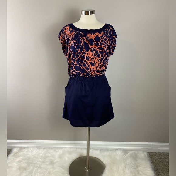 The Limited x Outback Red Cap Sleeve Shift Dress w Pockets Workwear Brunch - Picture 5 of 9